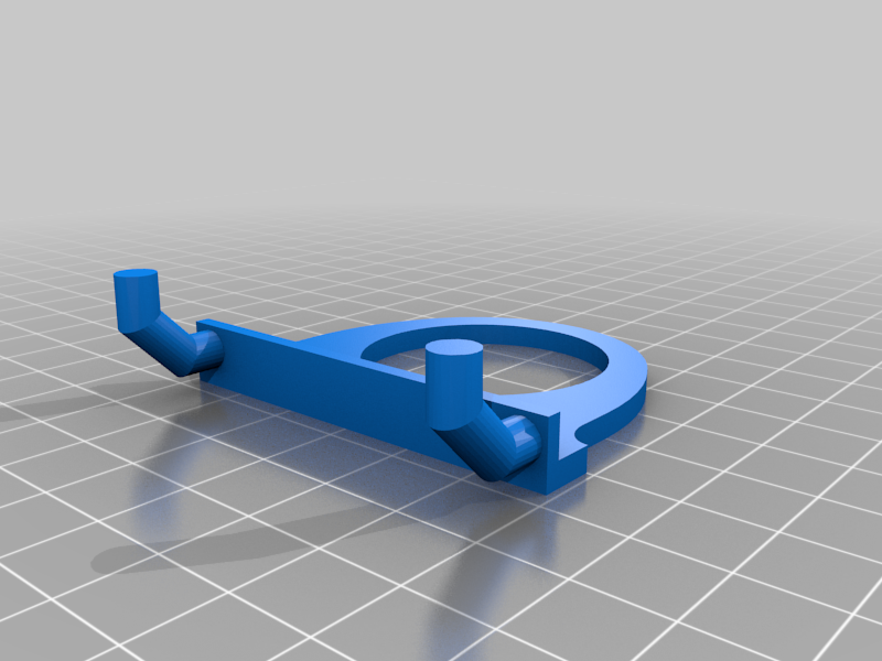 Pegboard container holders