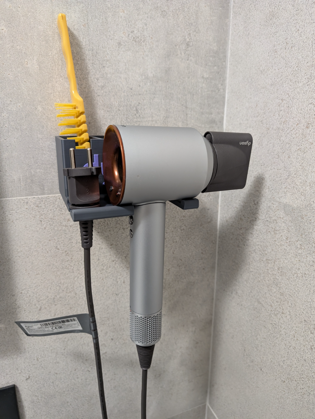 Dyson Supersonic Dryer Wallmount