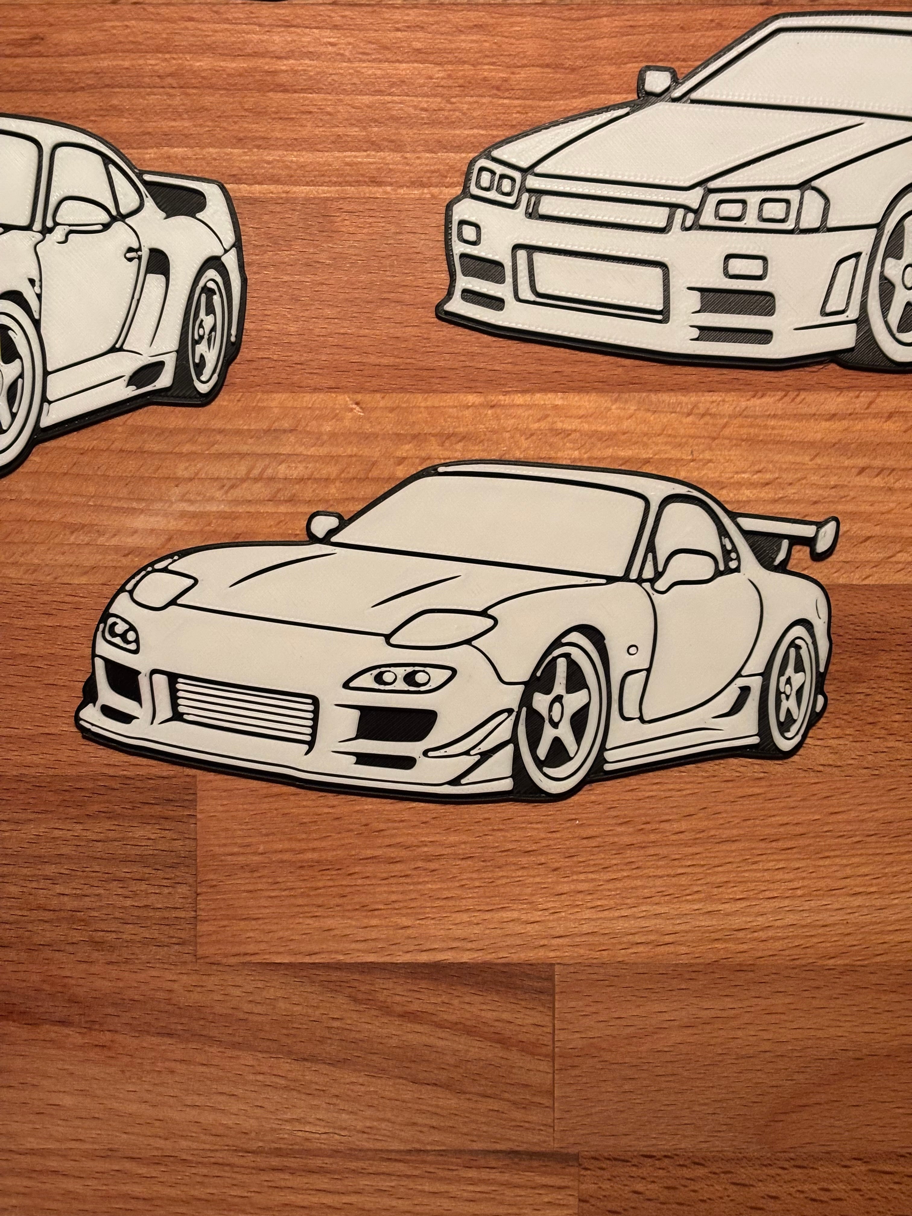 Sports Car Coloring Pack