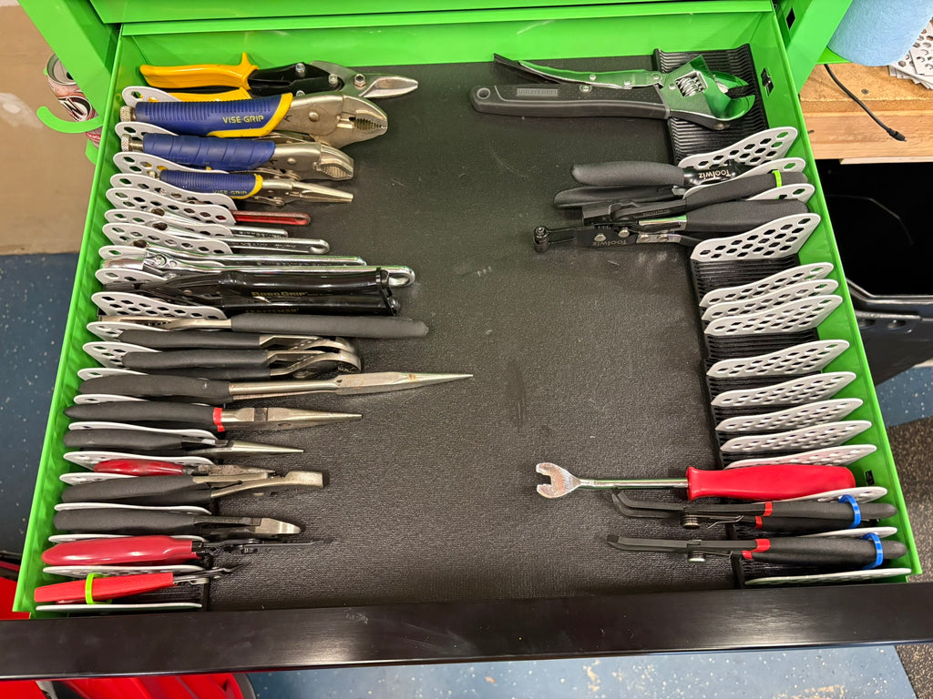 Adjustable Pliers Rack