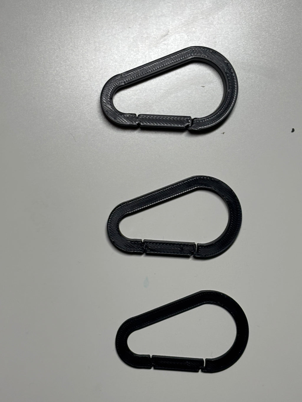 Simple (No Assembly) Carabiner