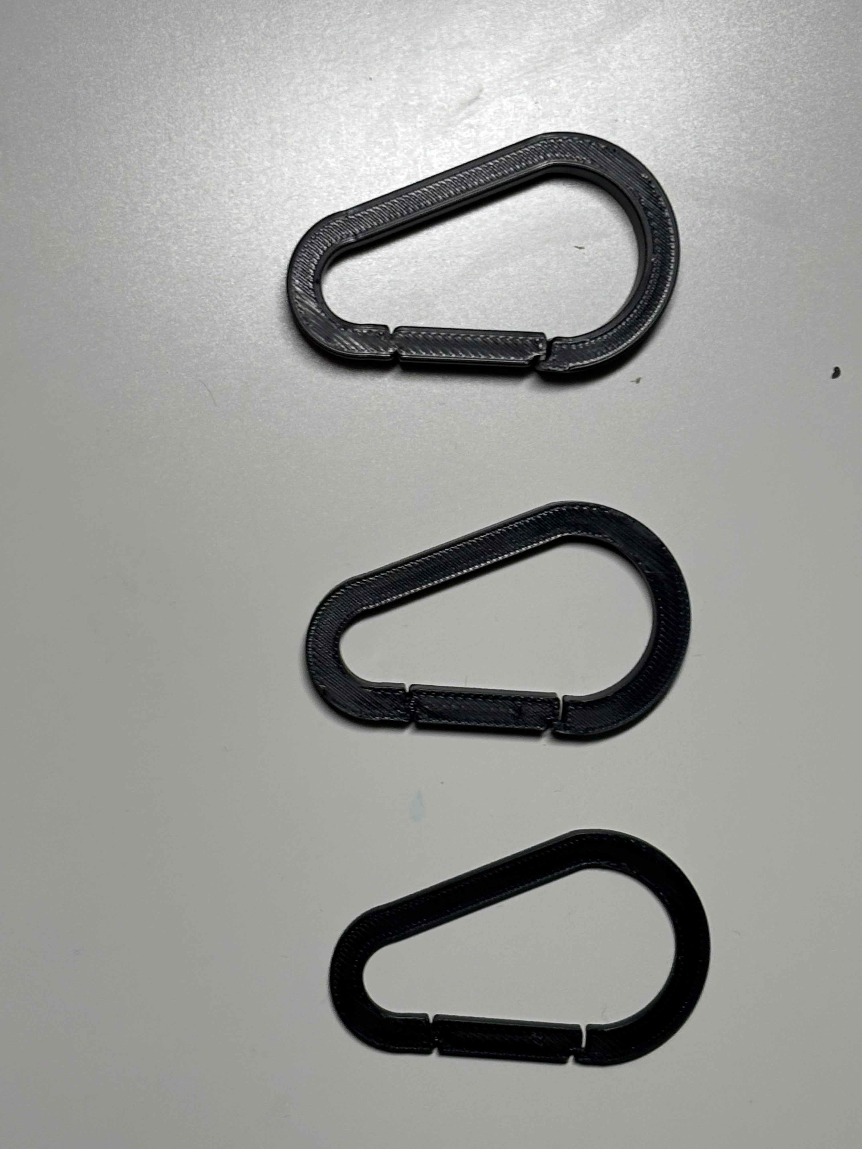 Simple (No Assembly) Carabiner