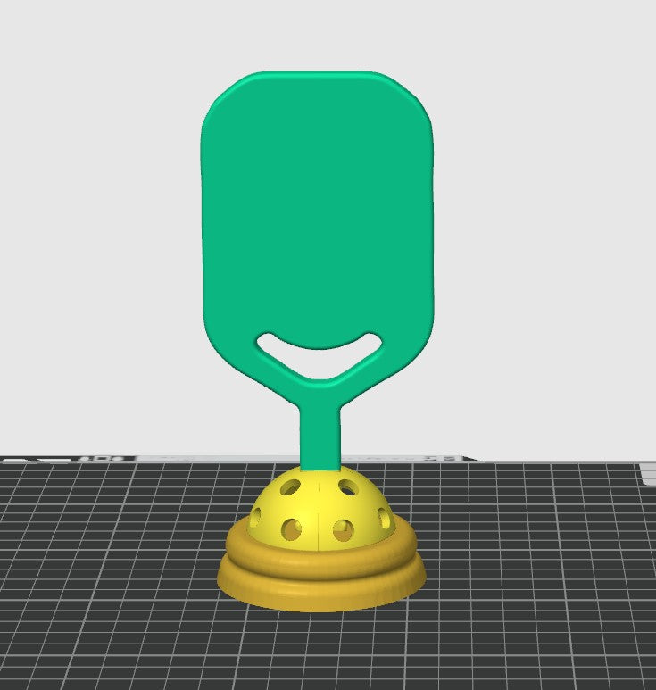 Pickleball Trophy