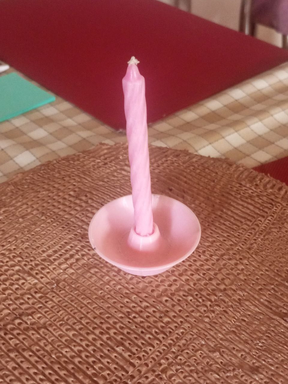 Candle Holder for Cakes – No More Wax Mess!
