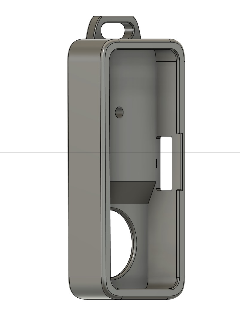 Case & Belt Clip - Alpharad Club Booster V2 Remote