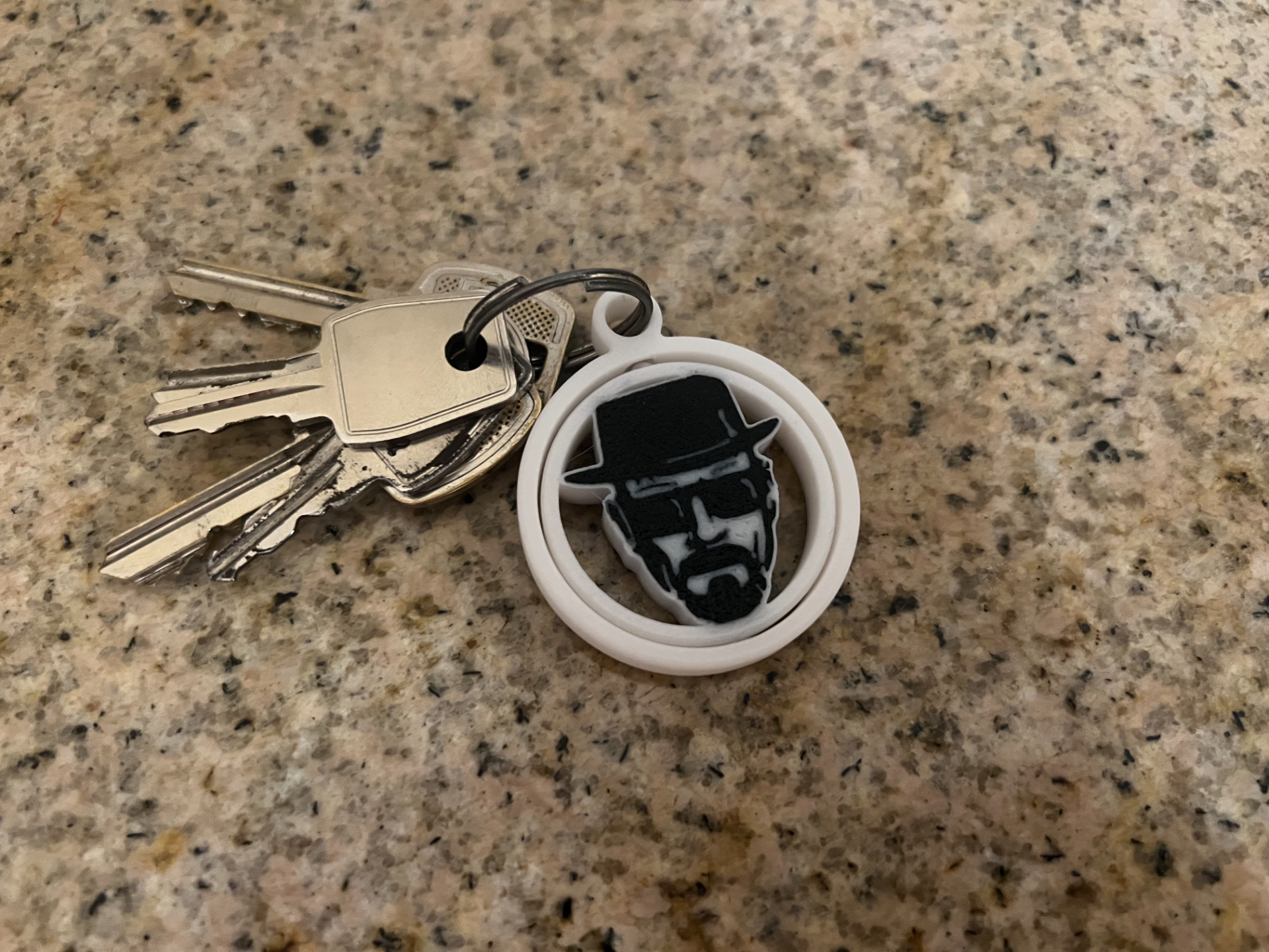 Keychain Breaking Bad Walter White