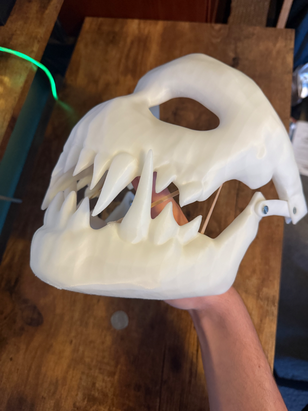 Skull Mask (Moveable Jaw)