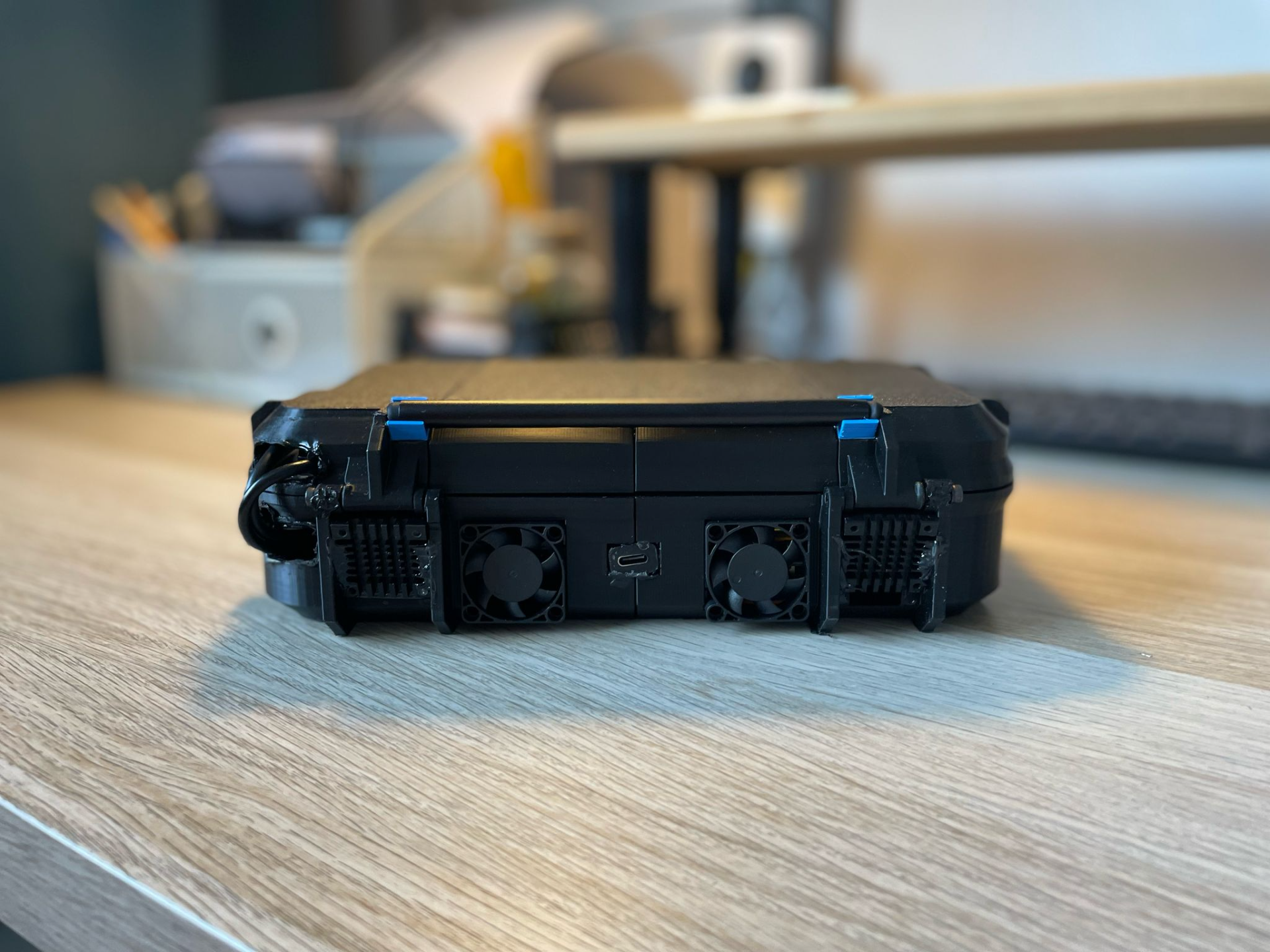rugged raspberry pi laptop