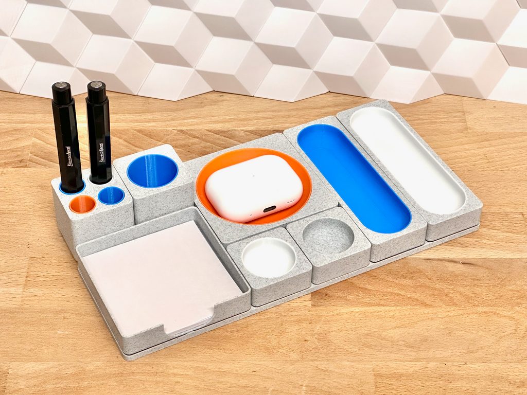 Gridfinity Pen Holder - Clean stand, ready to use