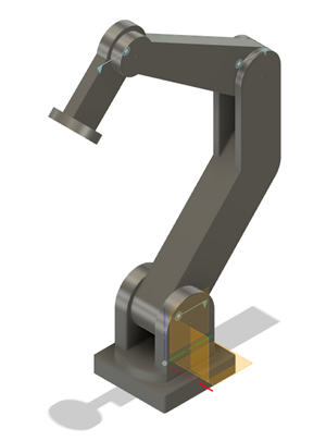 Robot Arm - Simple