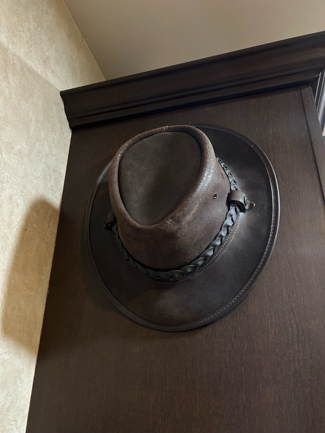 Wall Mount Hat Hook