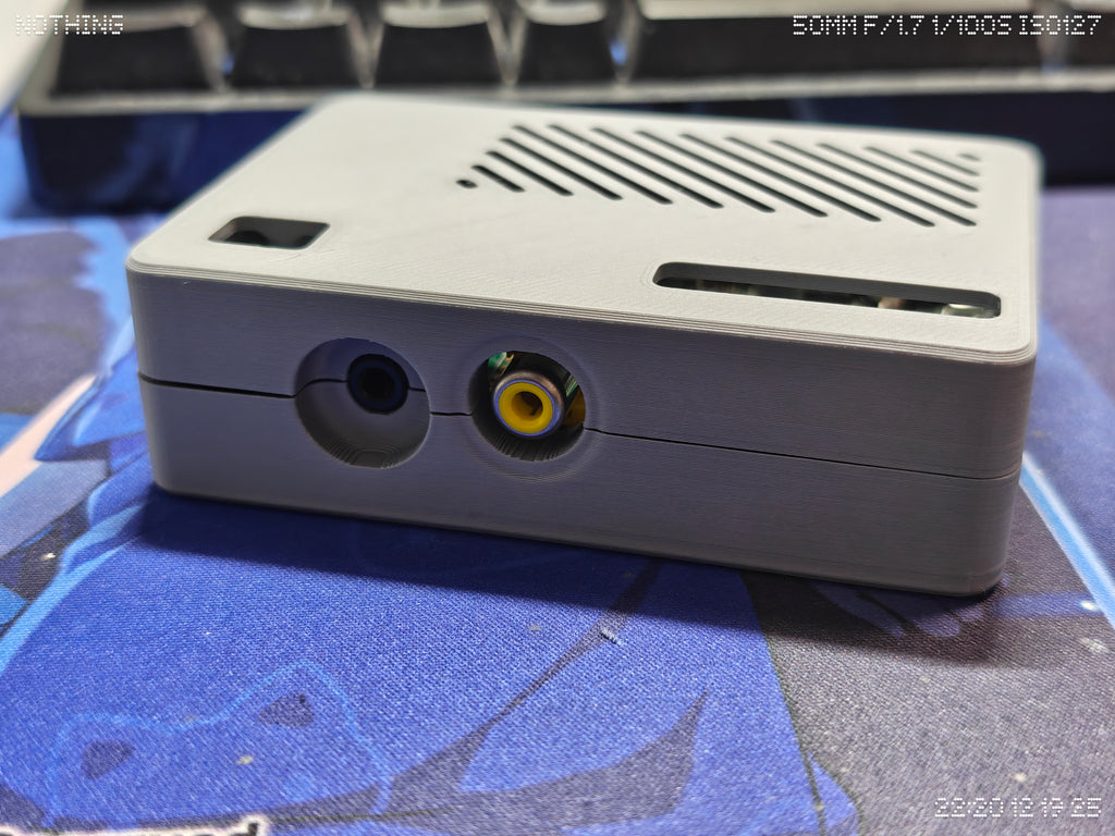 Simplest Raspberry Pi 1B Case