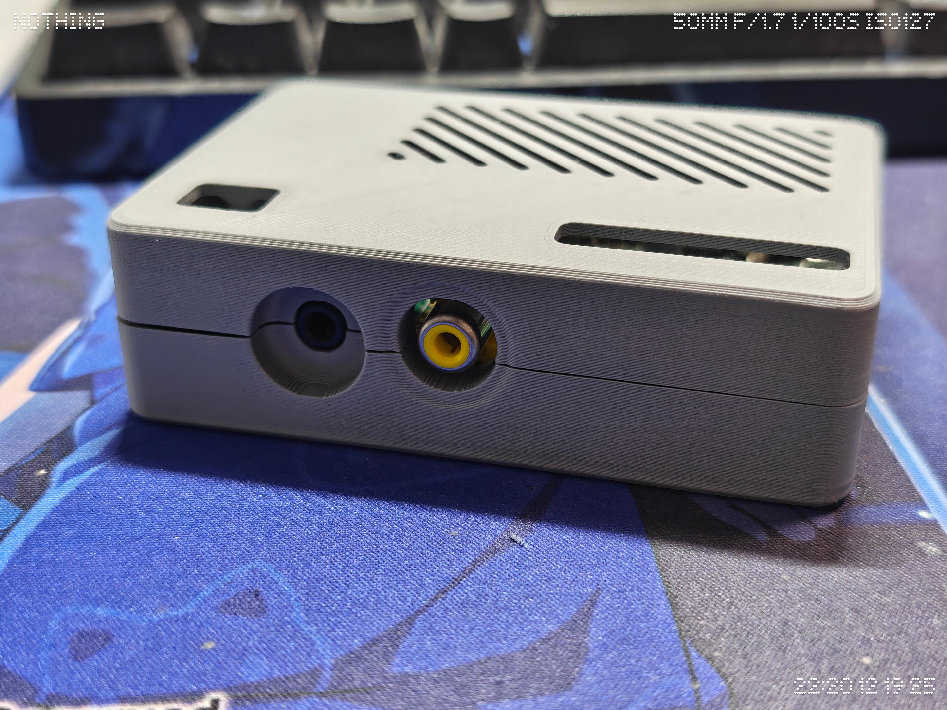 Simplest Raspberry Pi 1B Case
