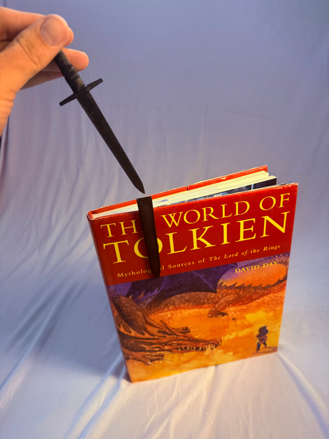 Short Sword Bookmark with Sheath