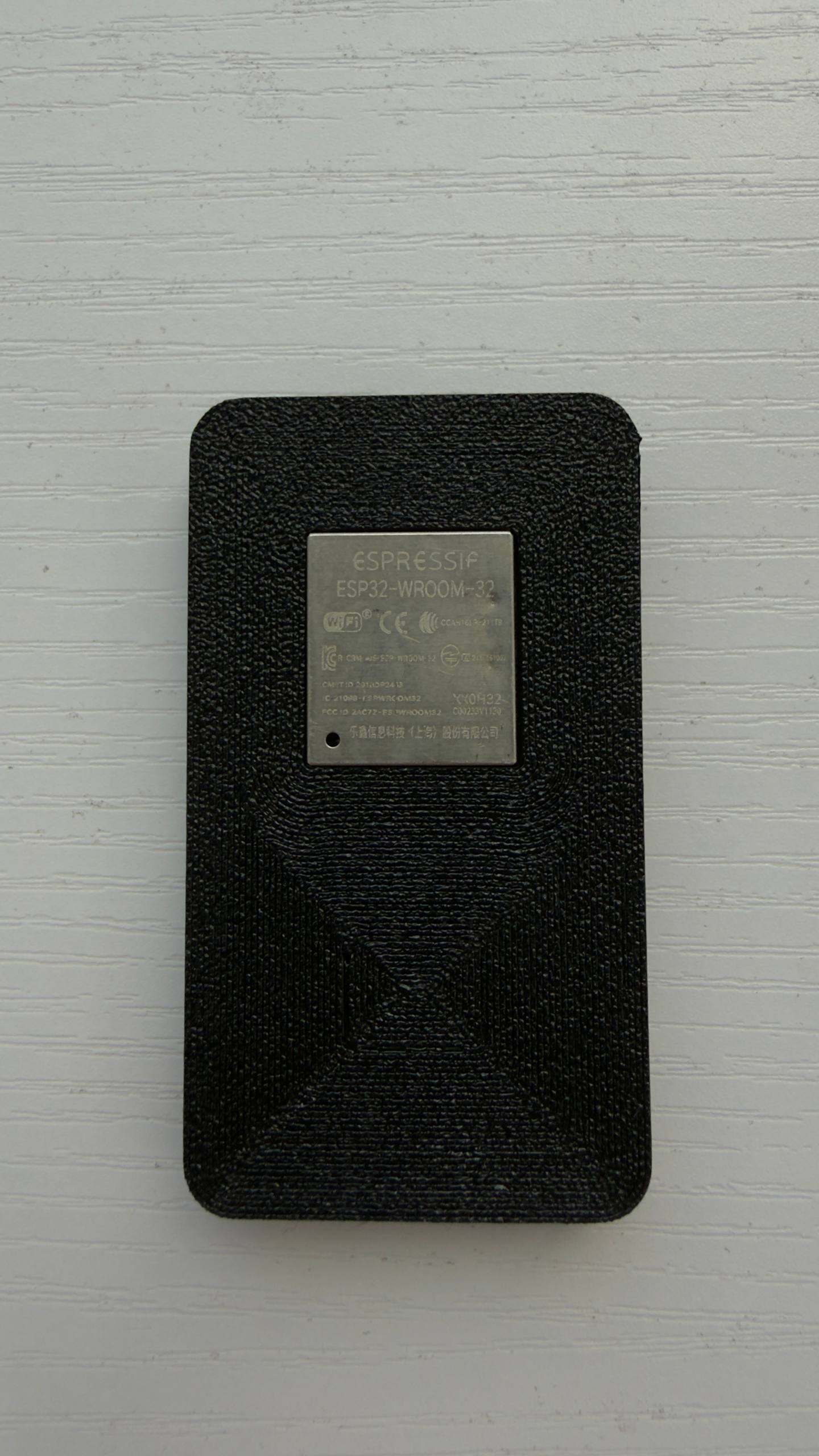 ESP32-WROOM-32 Perfect fit casing (Slim)