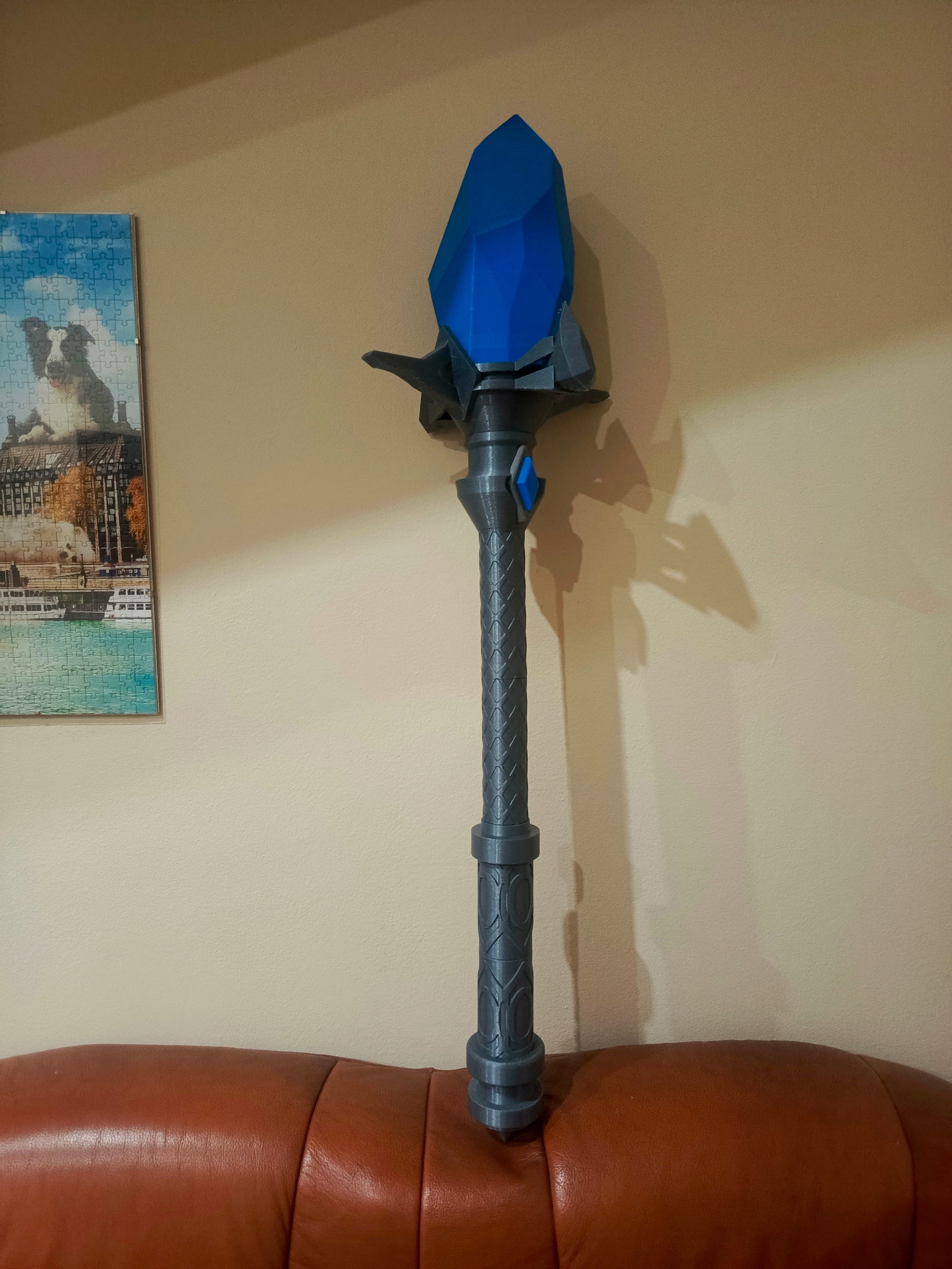 Rylai's Crystal Scepter(NO AMS)