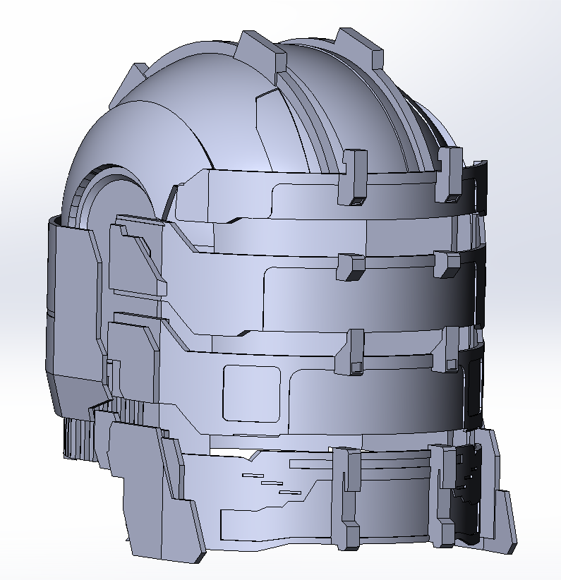 Helmet Dead Space