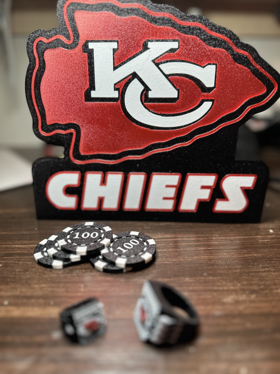 Kansas City Chiefs - 2024 Super Bowl Ring