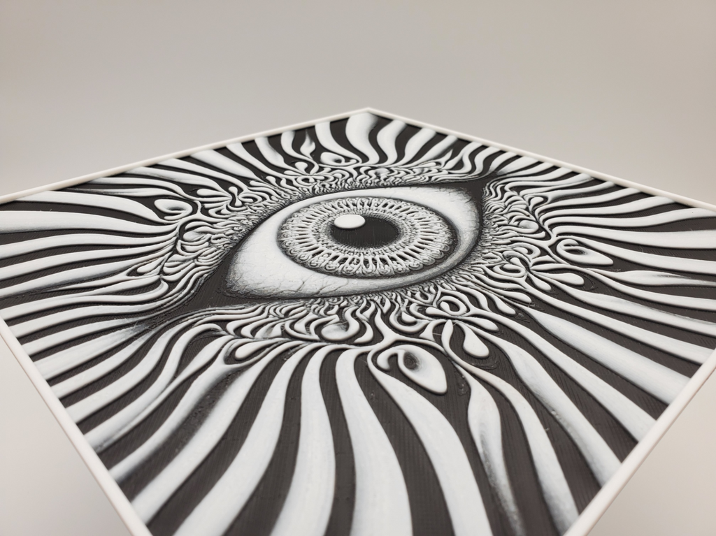 Psychic Eye Visual Illusion