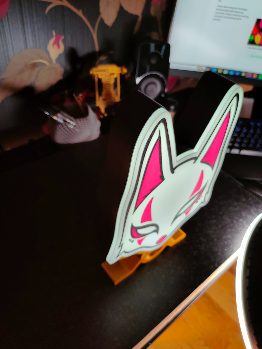 Kitsune light box