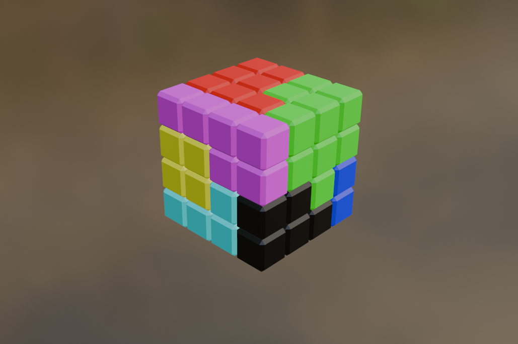 3D Puzzle with Box