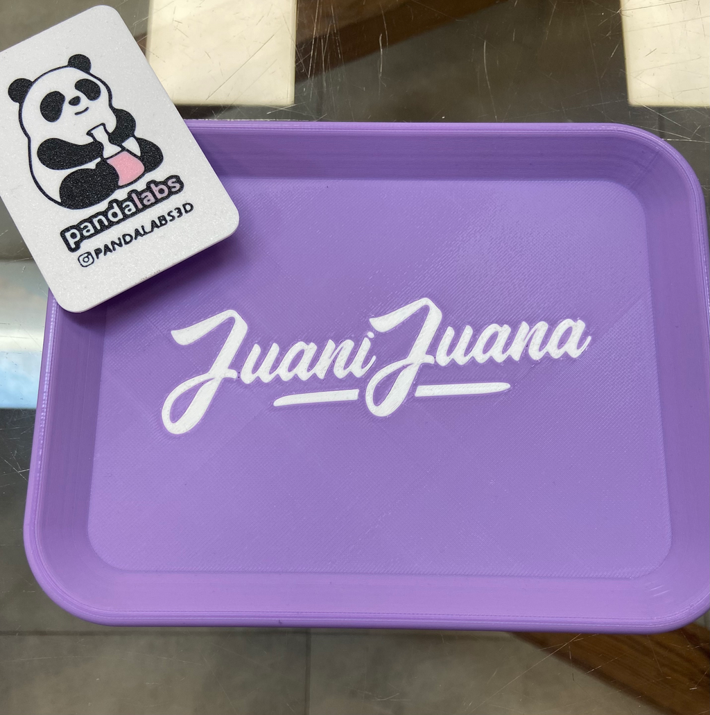 Simple tray