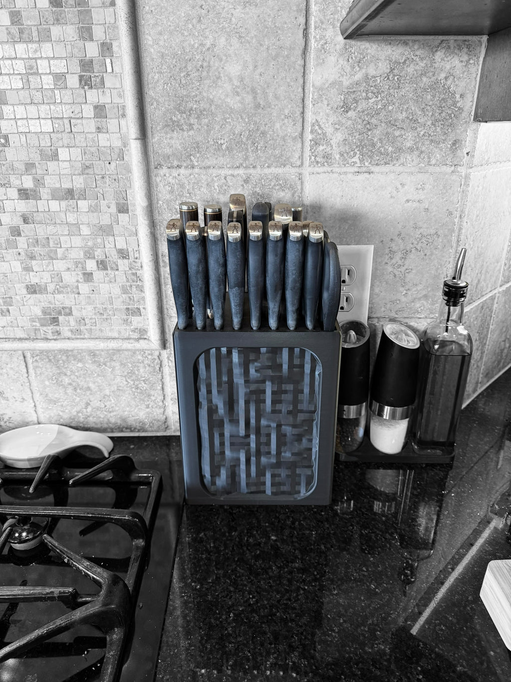 Knife Block