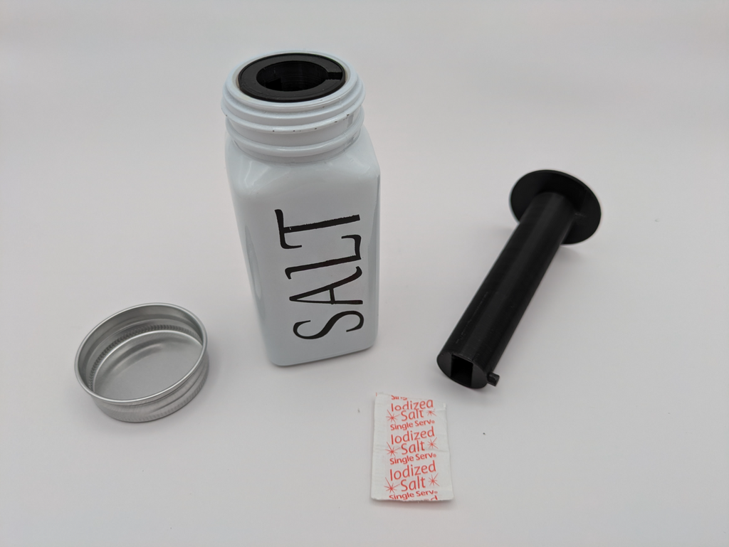 Salt Puzzle