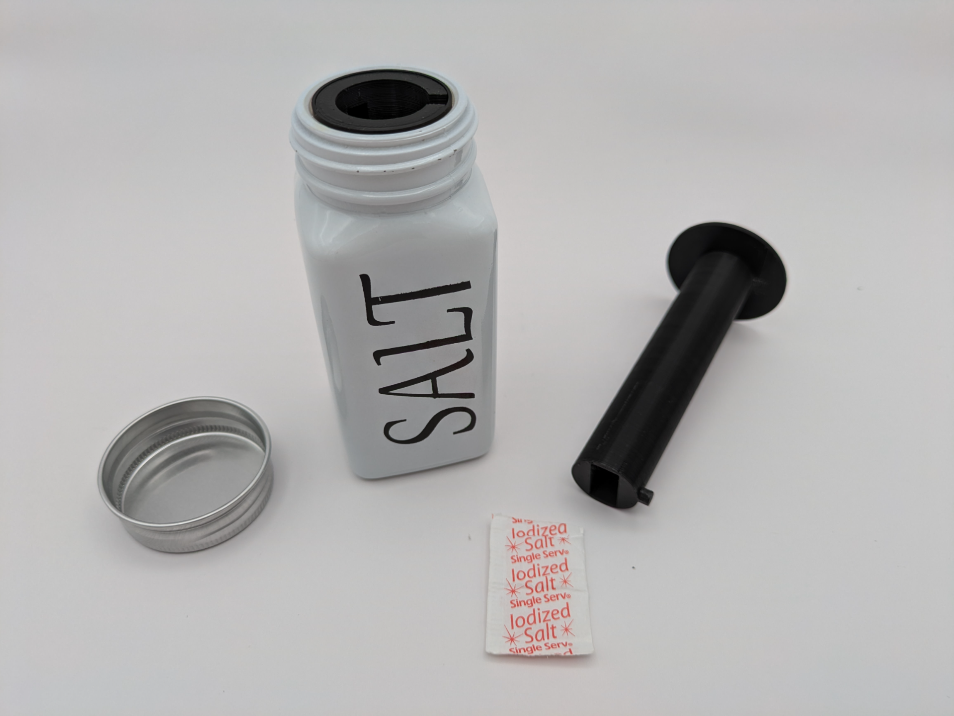 Salt Puzzle