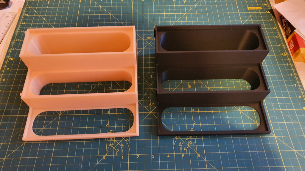 Table Top Paint Rack