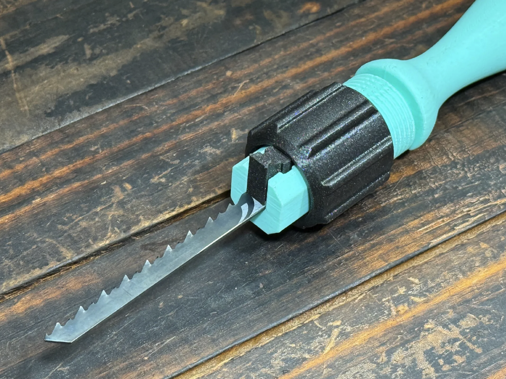 Ergonomic Jigsaw Handle – Secure & Comfortable
