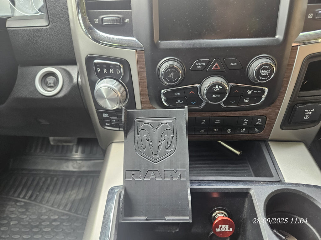 Phone stand 2 Dodge RAM