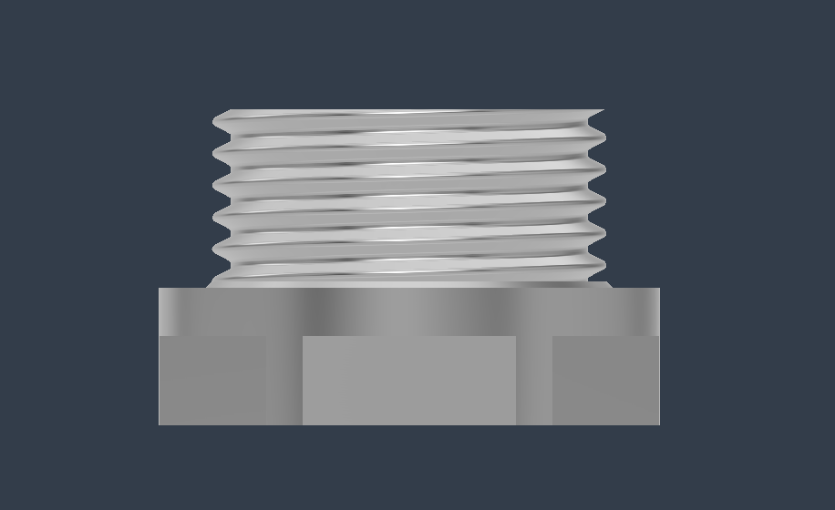 Cap G 3/8" (3/8" BSP) Hydraulic