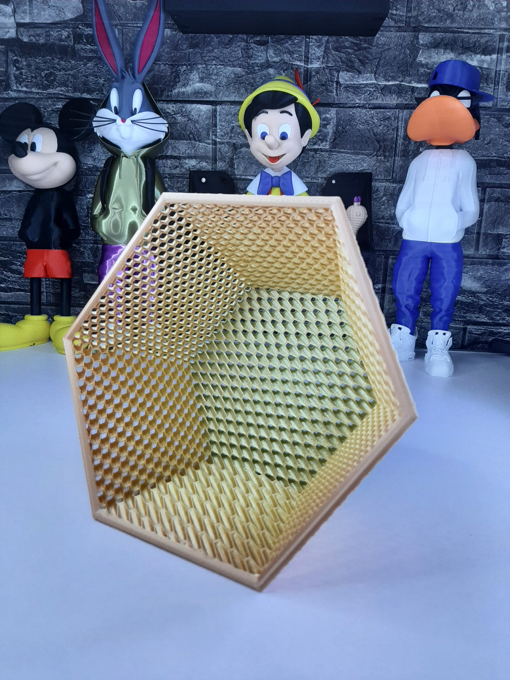 HONEYCOMB HEXAGON BOWL