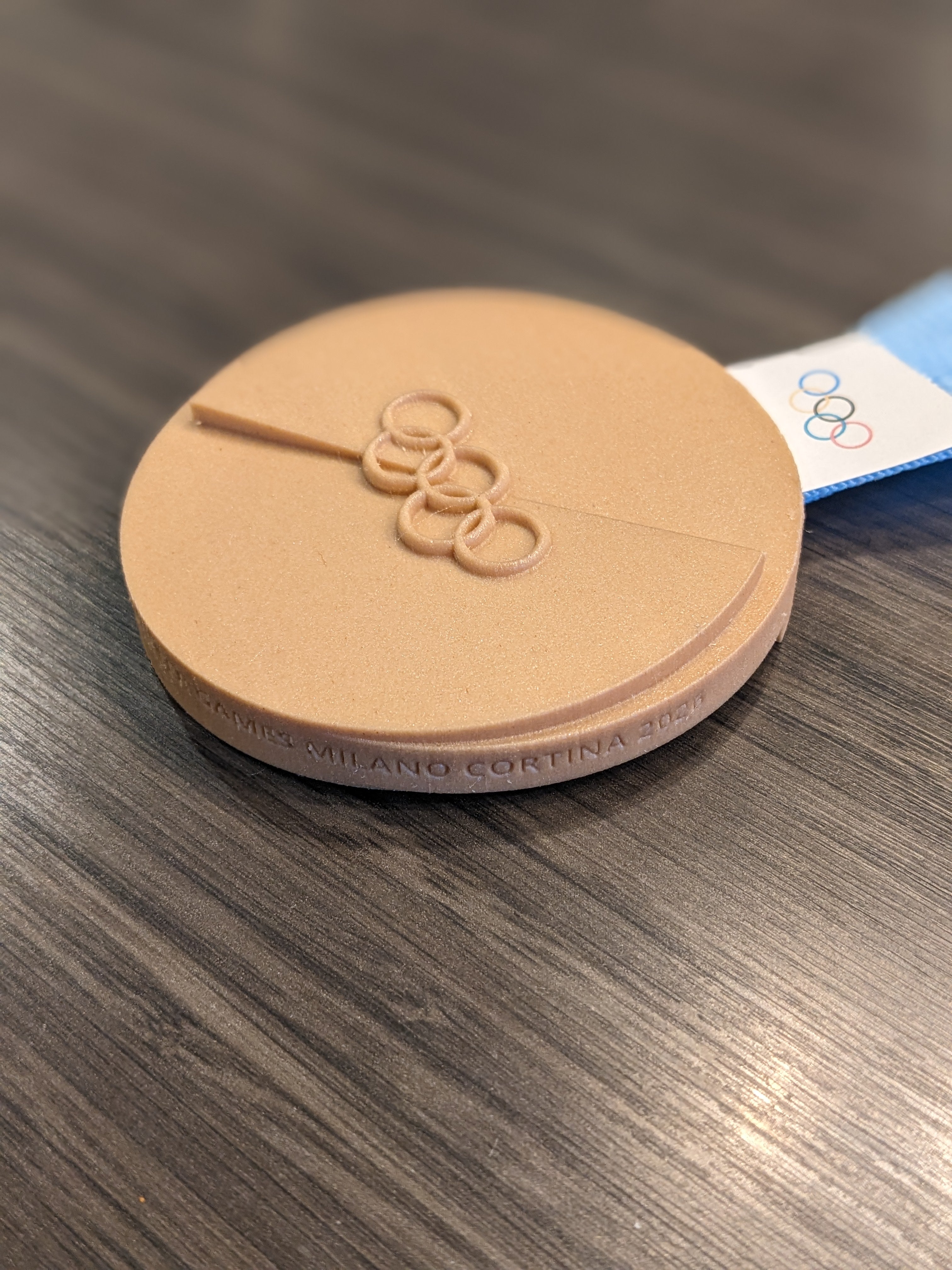 2026 Olympic Medal - Milano Cortina Winter Games