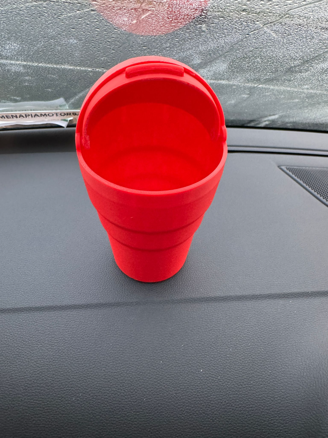 Auto Trash Bin Portable Car Trash Can