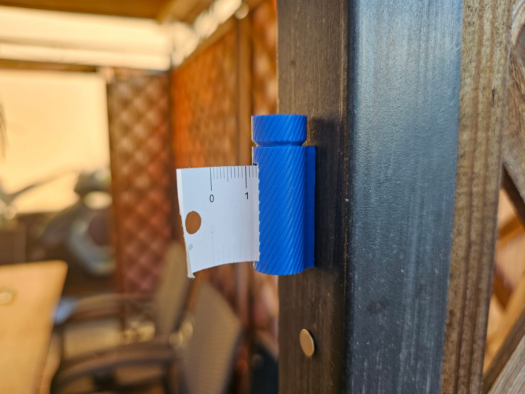 Ikea tape measure magnetic spool