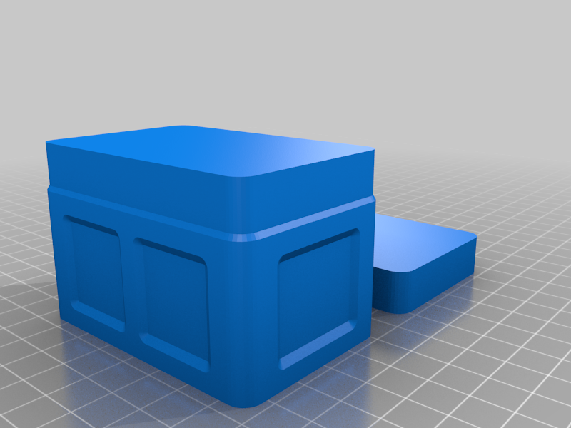 Containers in Vase- or Spiral-mode. OpenScad, Customizable, Fast and Cheap