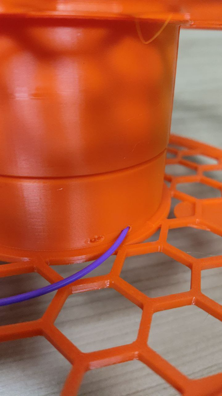 Optimized BambuLab Spool