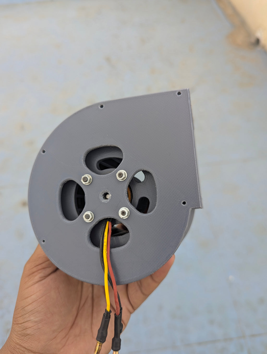 2200KV BLDC motor BLOWER FAN
