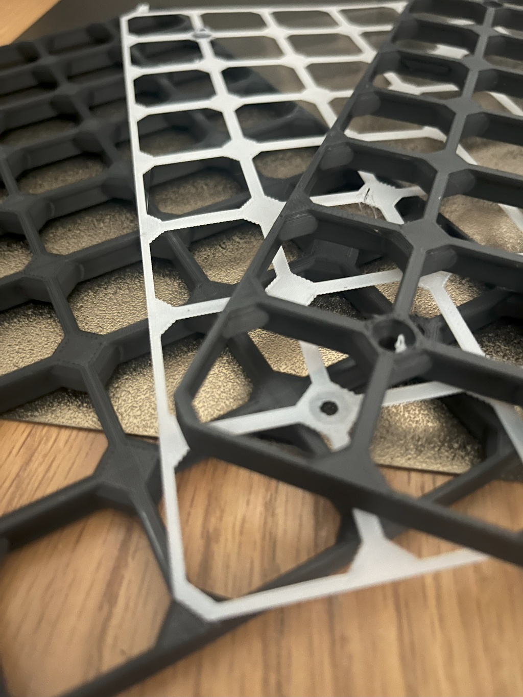 Stacked OpenGrid Tiles