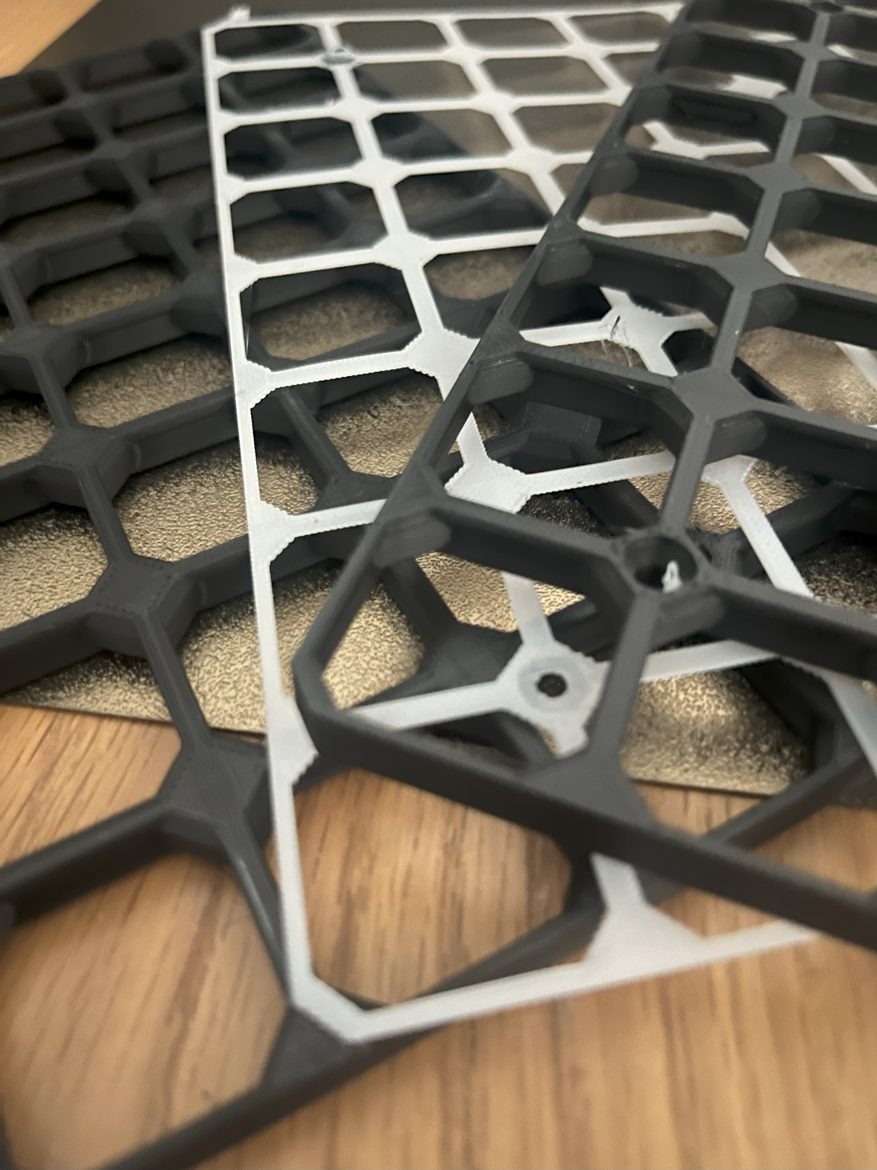 Stacked OpenGrid Tiles