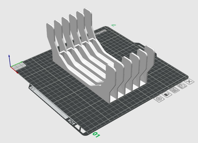 IKEA 365+ long lid organizer 5pcs