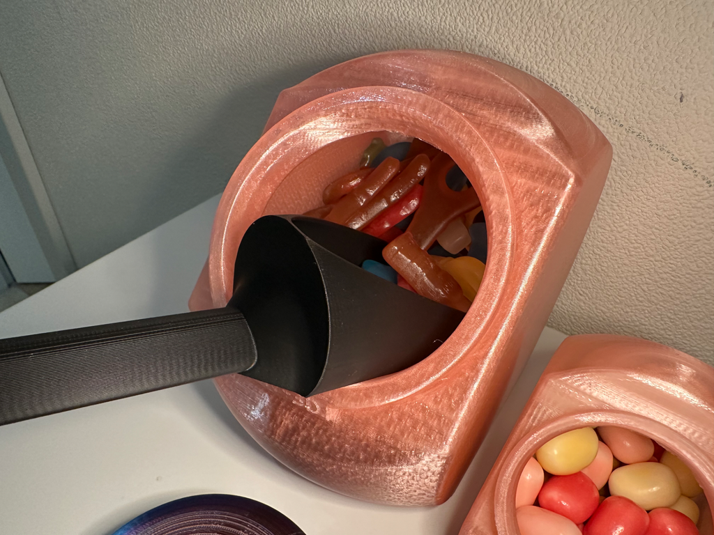 Candy-Jar for a Candy Bar