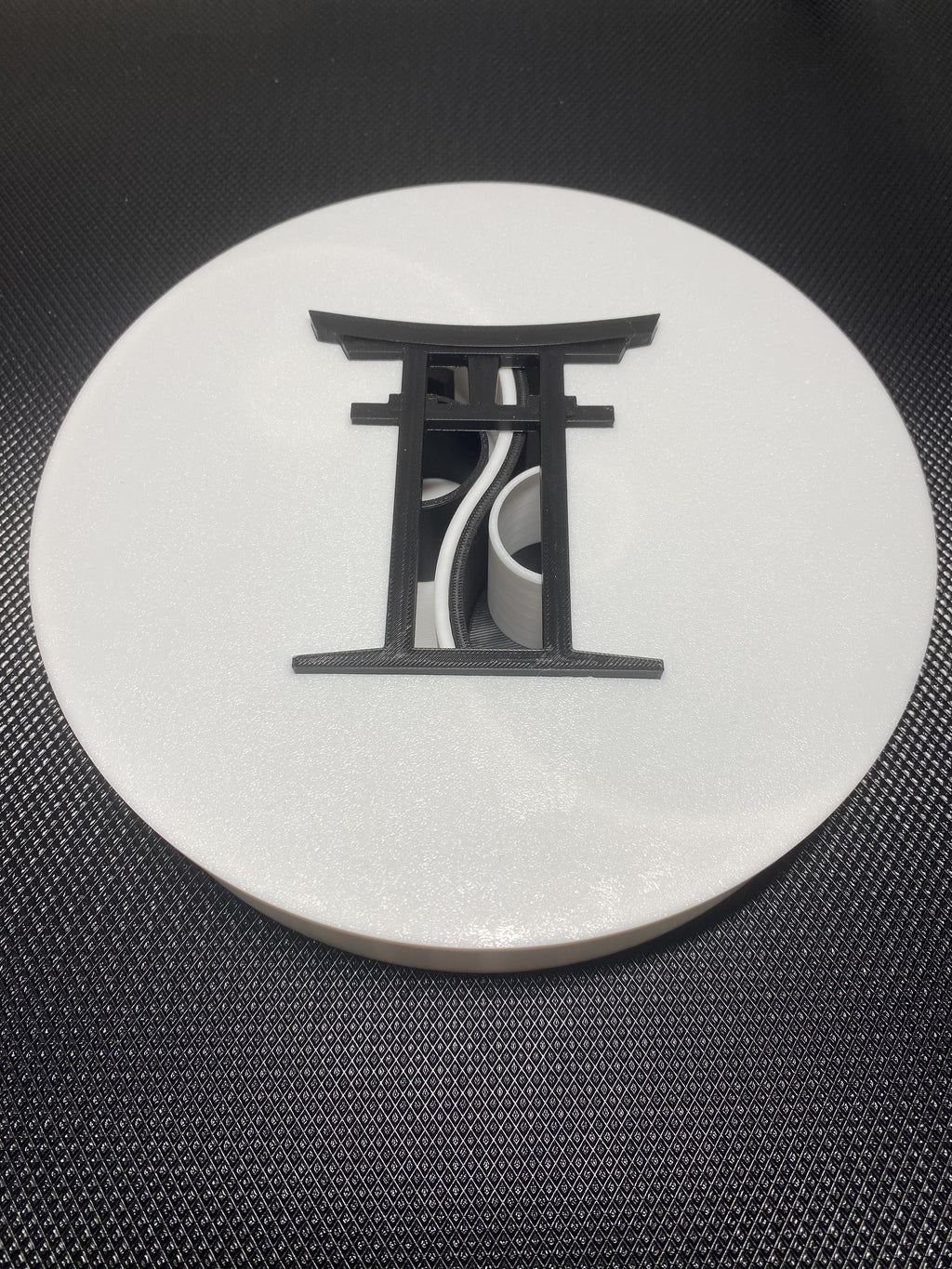 Yin Yang Zen Garden With Accessories And Lid