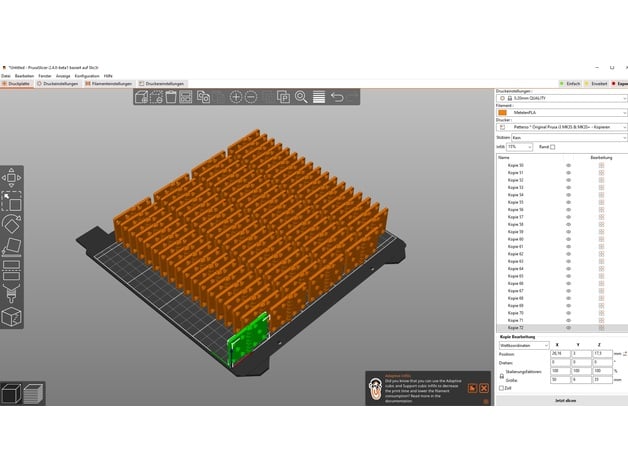 Stable Hinge !upright printable!