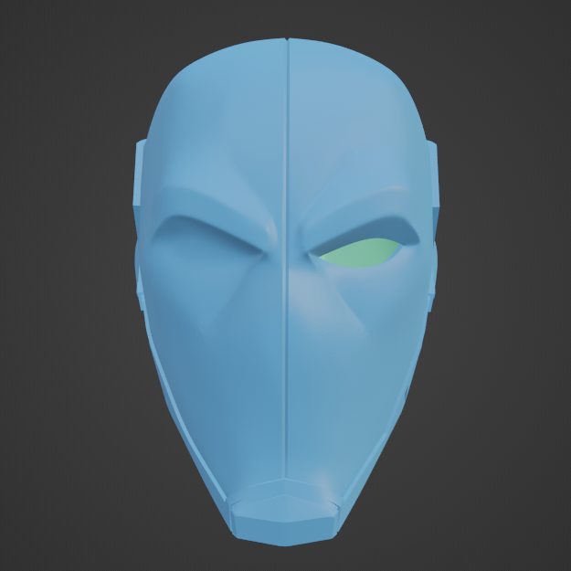 DeathStroke Animated Inspired Helmet