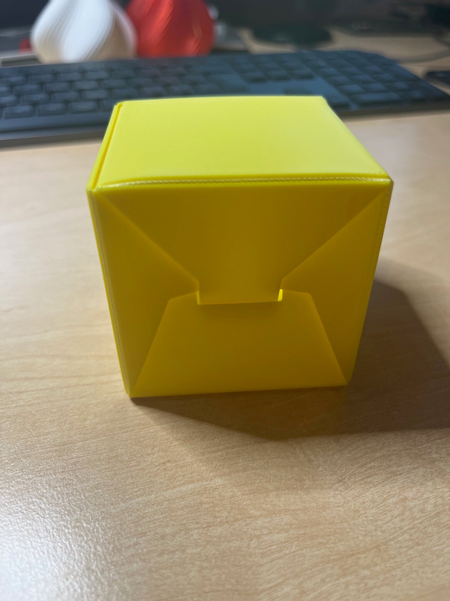 Foldable box