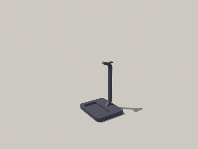 Headphone Stand|Wireless Charger|IKEA Compatible