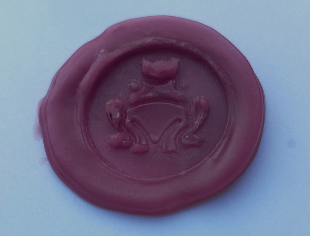Swappable Wax Stamp (parametric)